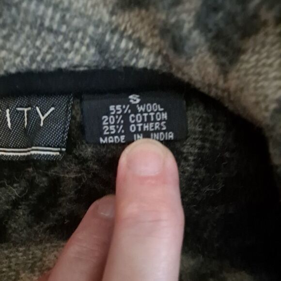 New Identity Wool blend jacket - Picture 2 of 10